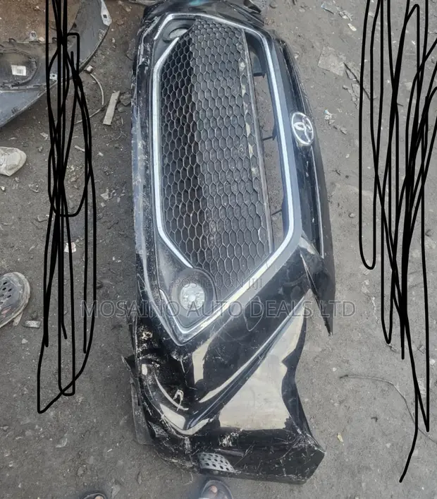 Complete Front Bumper Toyota Yaris IA 2018-2022 - 1