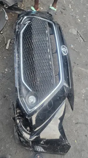 Complete Front Bumper Toyota Yaris IA 2018-2022
