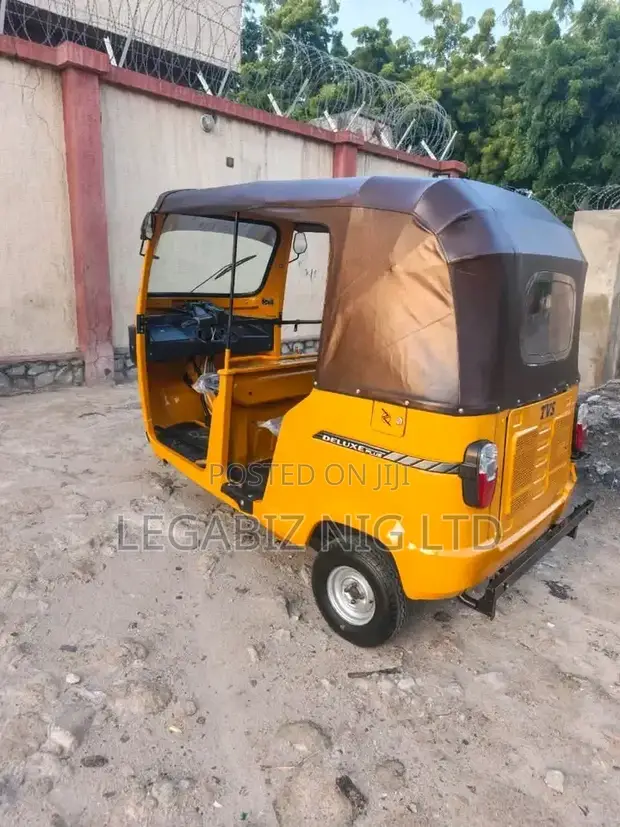 TVS King Deluxe Plus iTouch Start 2024 Yellow - 1
