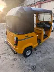 TVS King Deluxe Plus iTouch Start 2024 Yellow - 2