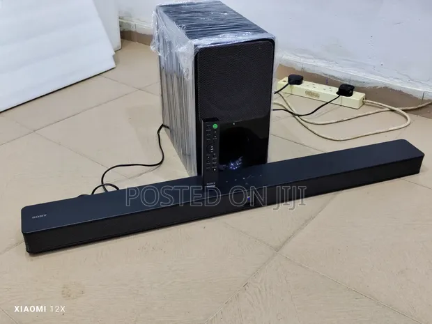 Sony S-Force Pro Slim 2.0CH Bluetooth Soundbar Mai Jin Jin Bass - 1