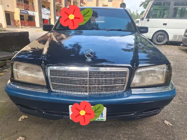 Mercedes-Benz C-Class 2001 Blue - 1