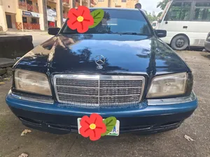 Mercedes-Benz C-Class 2001 Shuɗi