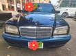Mercedes-Benz C-Class 2001 Blue - 1