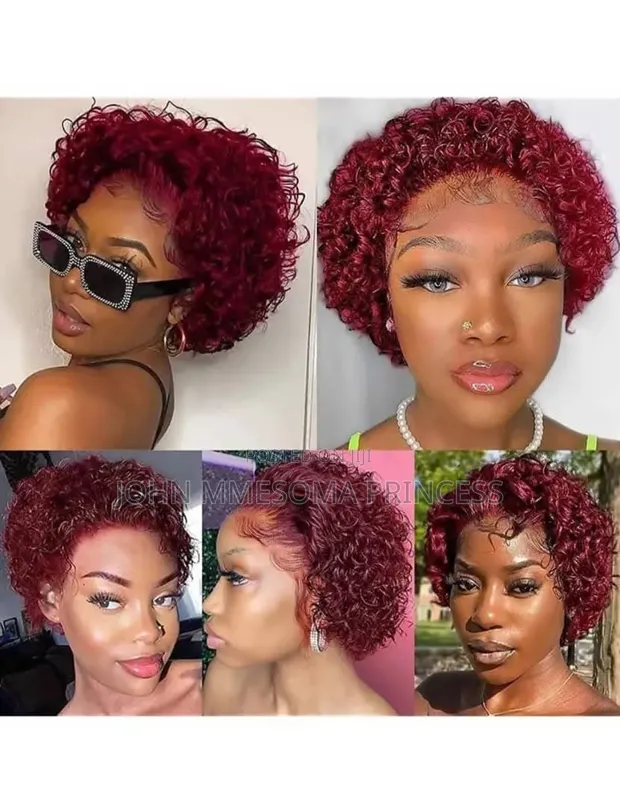 Gashin Mutum Frontal Jerry Curl Wig - Ja Ja - 1