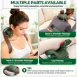 Rechargeable Shoulder Neck Massager Deep Tissue Pain Relief - 5