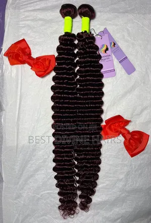 SDD Deepwave Human Hair Bundle 99J