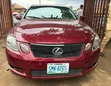 Lexus GS 300 Automatic 2008 Red - 1