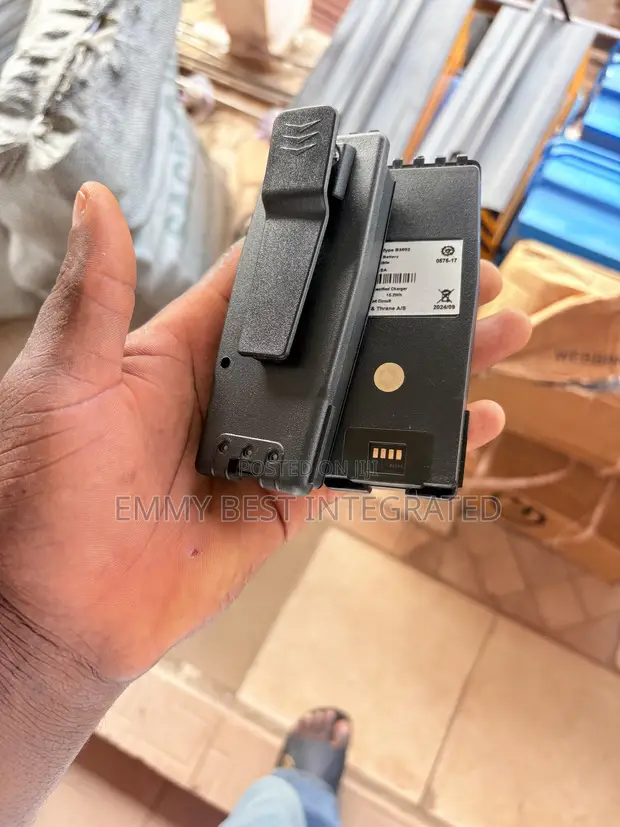 Sailor Type B3502 Lithium-Ion Rechargeable Battery - 1