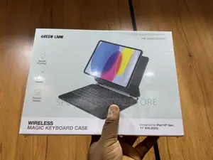 Green Lion Keyboard for iPad Pro/Air (13-inch)