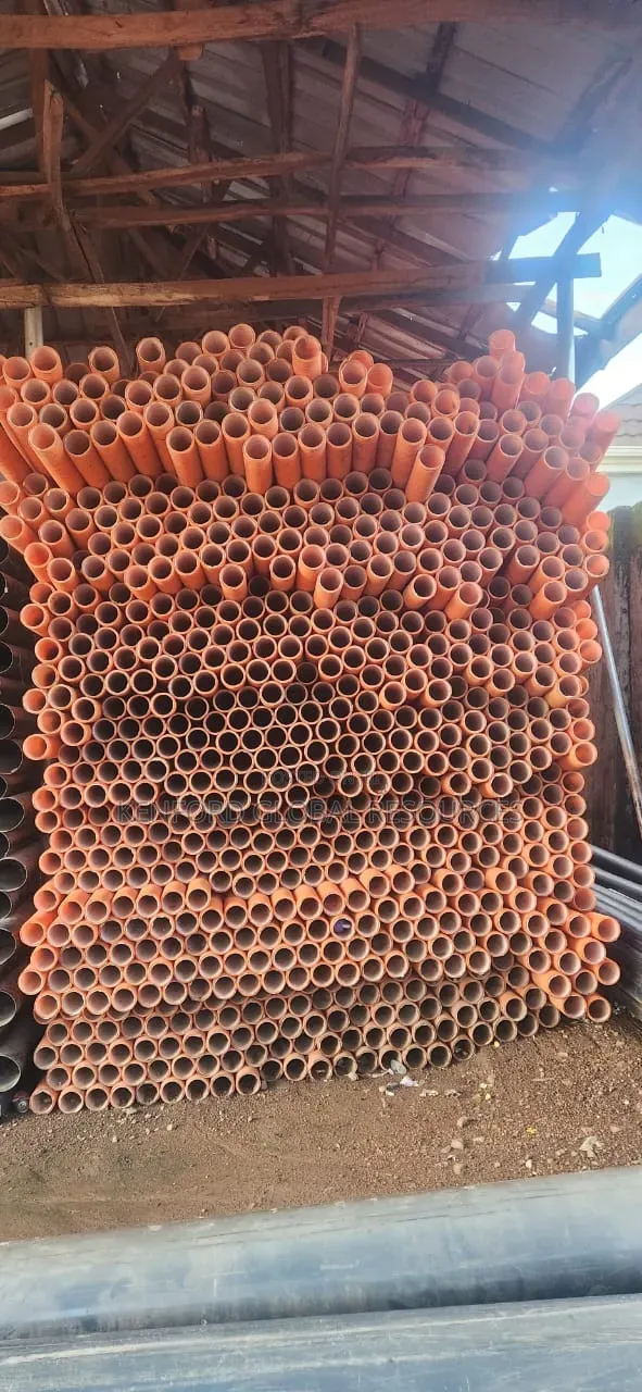 Master Corrugated Quality Pipe (110mm) - 1
