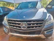Mercedes-Benz M Class 2014 Gray - 1
