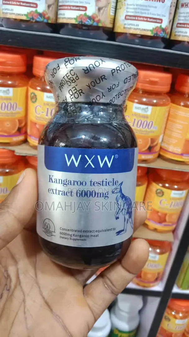 Wxw Kangaroo Testicles Extract for Male Vitality - 1