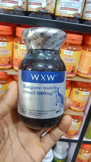 Wxw Kangaroo Testicles Extract for Male Vitality