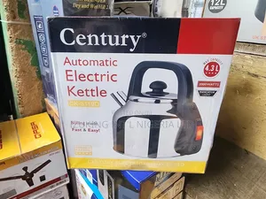 Century 4.3L Electric Kettle - Stainless Steel