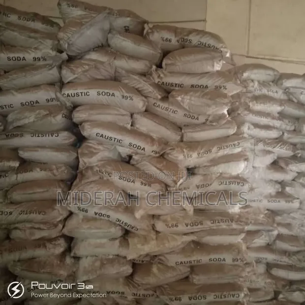 Caustic Soda (Sodium Hydroxide) - 1