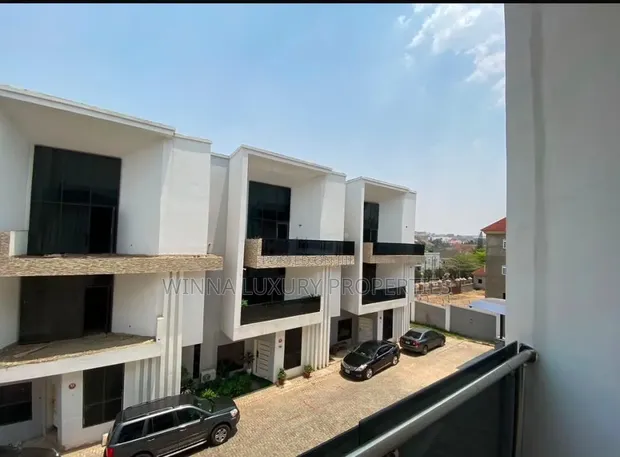 Newly Built 4-Bedroom Terrace Duplex in Asokoro Main for Rent - 1