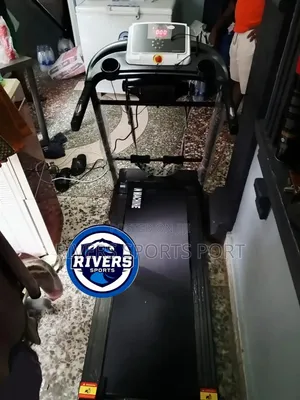 2HP German Machine Treadmill with Massager & Accessories