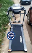 2HP German Machine Treadmill with Massager & Accessories - 3