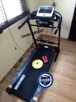 2HP German Machine Treadmill with Massager & Accessories - 4