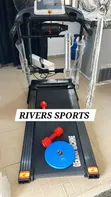2HP German Machine Treadmill with Massager & Accessories - 5