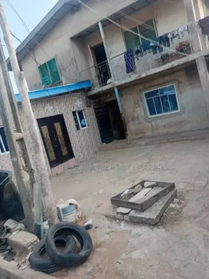 Standard Full Plot of Land with Building for Sale in Ojodu