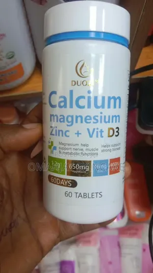 Duozi Calcium, Magnesium, Zinc + Vitamin D3 Tablets
