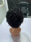 100% Human Hair - 6 Inches, Natural Color - 2