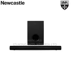 Newcastle 250W 2.1Ch Sound Bar da Subwoofer