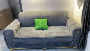Luxury 6-Seater Sofa Set (3+2+1) - Imported, Super Neat
