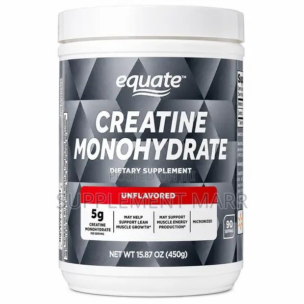 Equate Micronized Creatine Monohydrate Powder 450G - 1