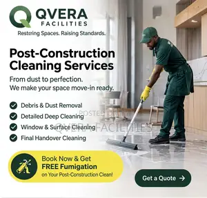 Babban Tsabtace Bayan Ginin A Lekki & VI