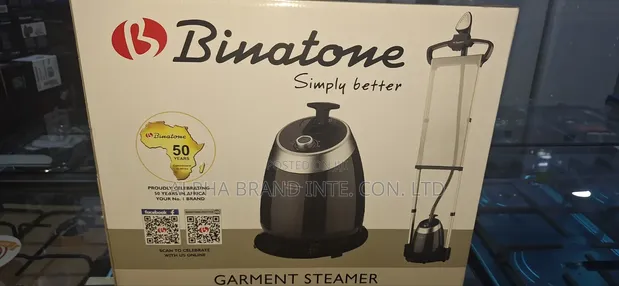Binatone Garment Steamer - Brand New - 1