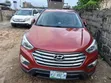 Hyundai Santa Fe 2015 Red - 1