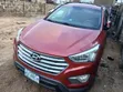 Hyundai Santa Fe 2015 Red - 2