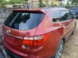 Hyundai Santa Fe 2015 Red - 3