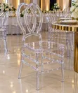 Brand New ACE Glass 2 Face Event Chairs - 1