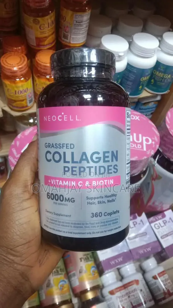 Neocell Grass Fed Collagen Peptide - 1