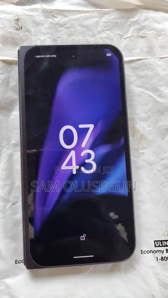 Google Pixel 9 Pro Fold 256GB Baki (UK Amfani) - 1
