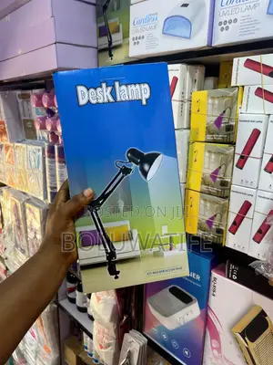 Adjustable Clamp Desk Lamp E27 60W