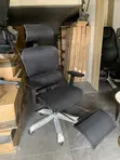 Executive Ergonomic Mesh Office Chair - Black - 1