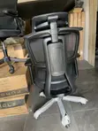 Executive Ergonomic Mesh Office Chair - Black - 2