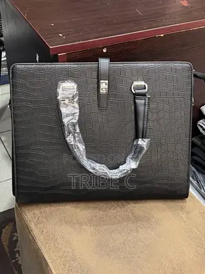 Spacious Large Laptop Bag - Genuine & Faux Leather