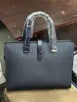 Spacious Large Laptop Bag - Genuine & Faux Leather - 3