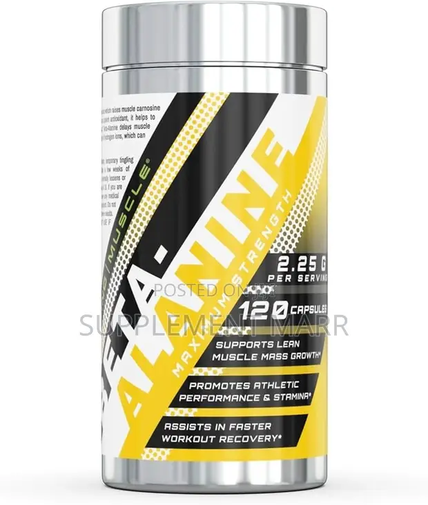 Force Factor Beta Alanine Amino Acid - 2250mg - 120 Count - 1