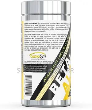 Force Factor Beta Alanine Amino Acid - 2250mg - 120 Count