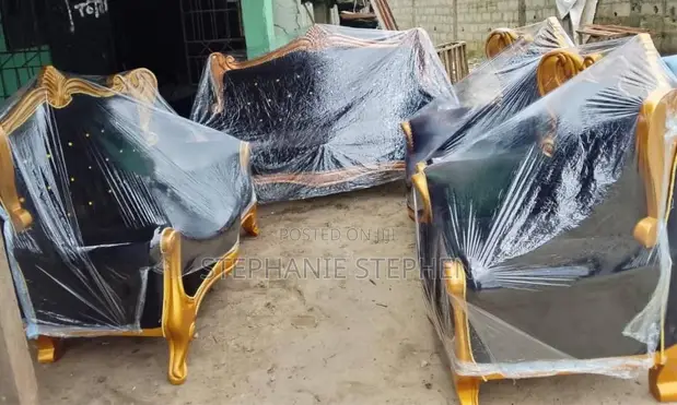 Royal Chair Mai Girma - Sabon Abu - 1