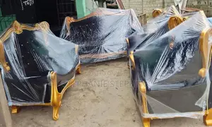 Royal Chair Mai Girma - Sabon Abu