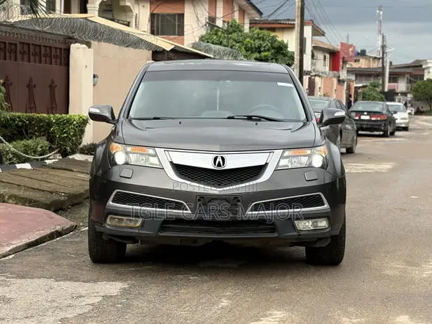 Acura MDX Advance Package SUV AWD Brown 2012 - 1