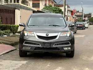 Acura MDX Advance Package SUV AWD Brown 2012